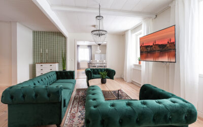 Tvåplansvilla med två lägenheter i Luleå